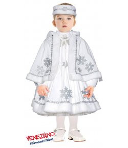 Costume di carnevale PRINCIPESSA FIOCCO DI NEVE